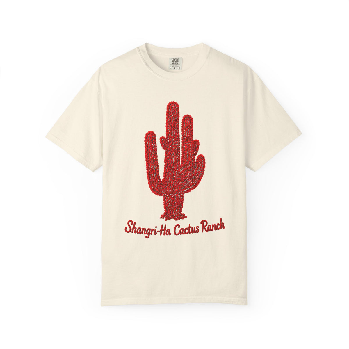 Shangri-Ha Cactus Ranch × BIENTEVEO Cactus T-Shirt