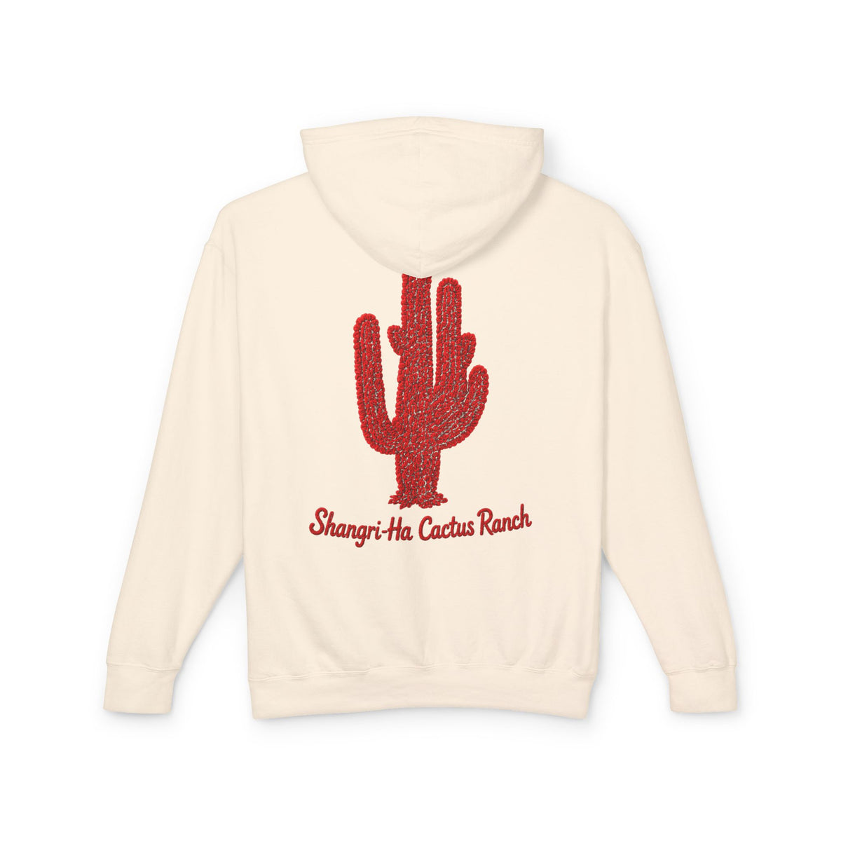 Shangri-Ha Cactus Ranch × BIENTEVEO Cactus Hoodie