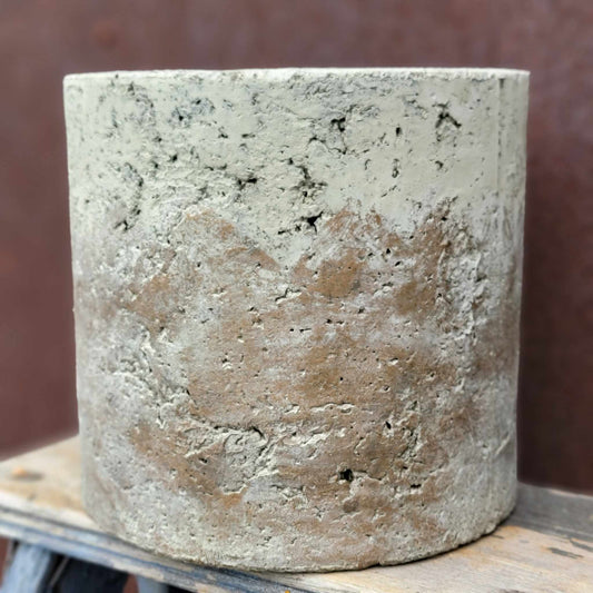 Aged Cement Planter