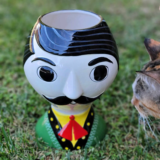 Ceramic Vase - Senor