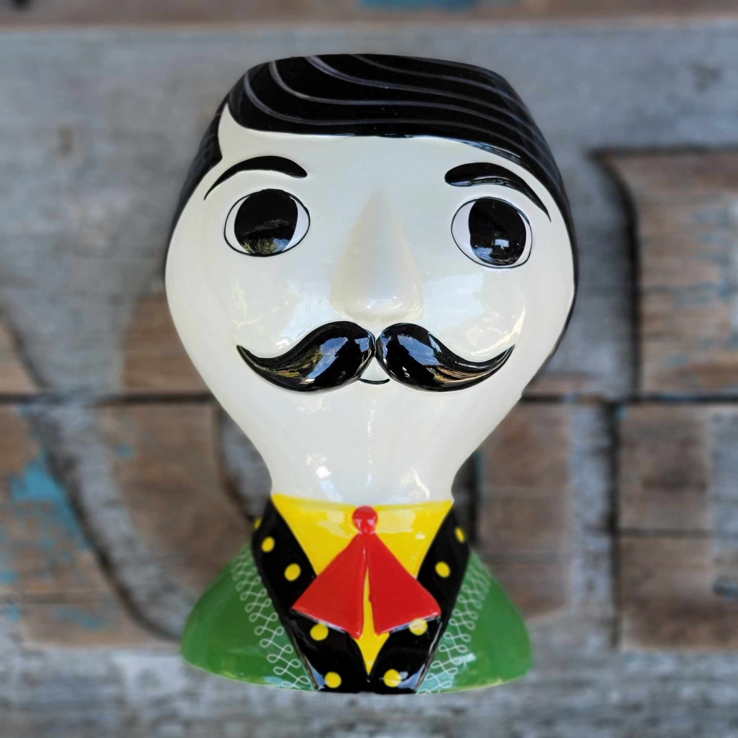 Ceramic Vase - Señor