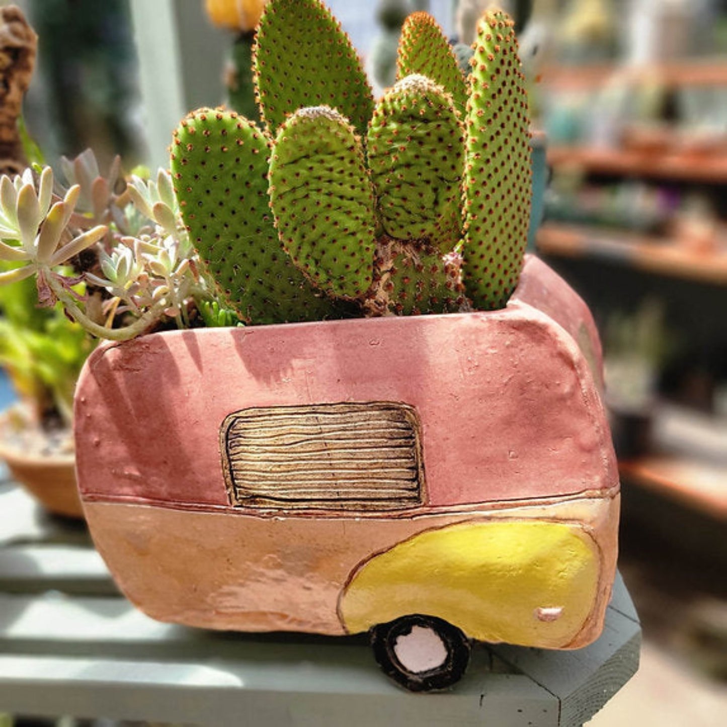 Handmade Ceramic Pottery - Trailer