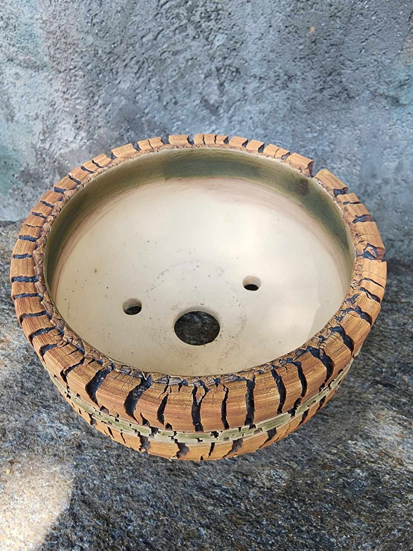 Handmade Pottery - Earthwork No. 185
