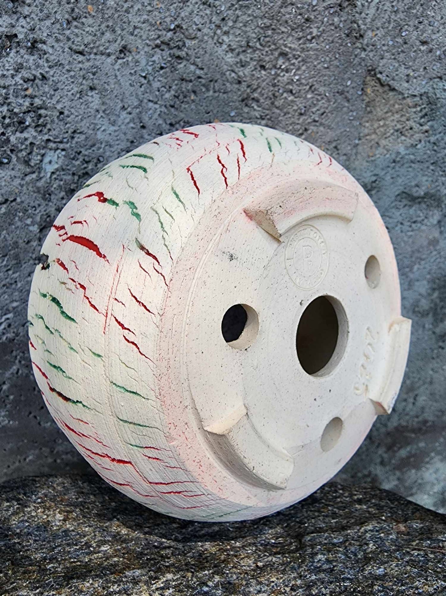 Handmade Pottery - Rain Veins - No. 184