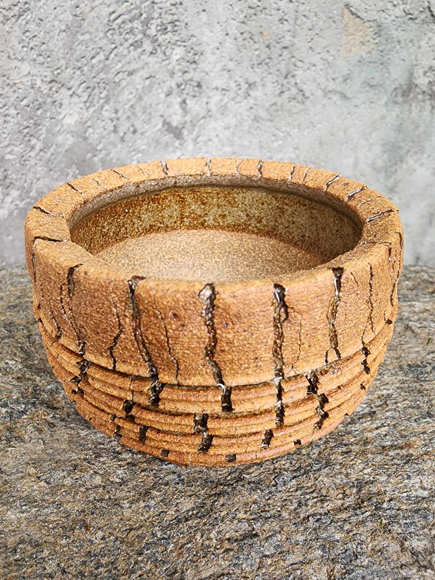Handmade Pottery — Desert Coil Vessel No.162