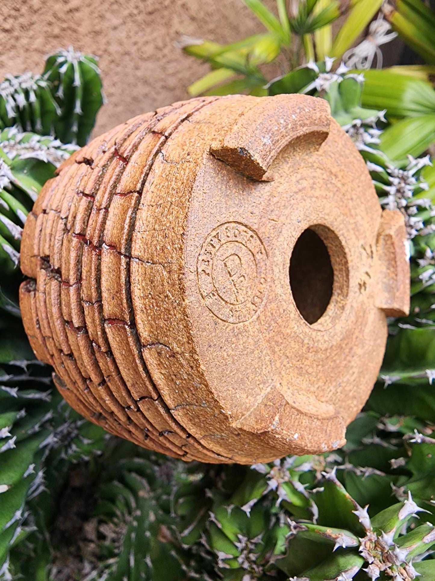 Handmade Pottery — Desert Strata Vessel No. 177