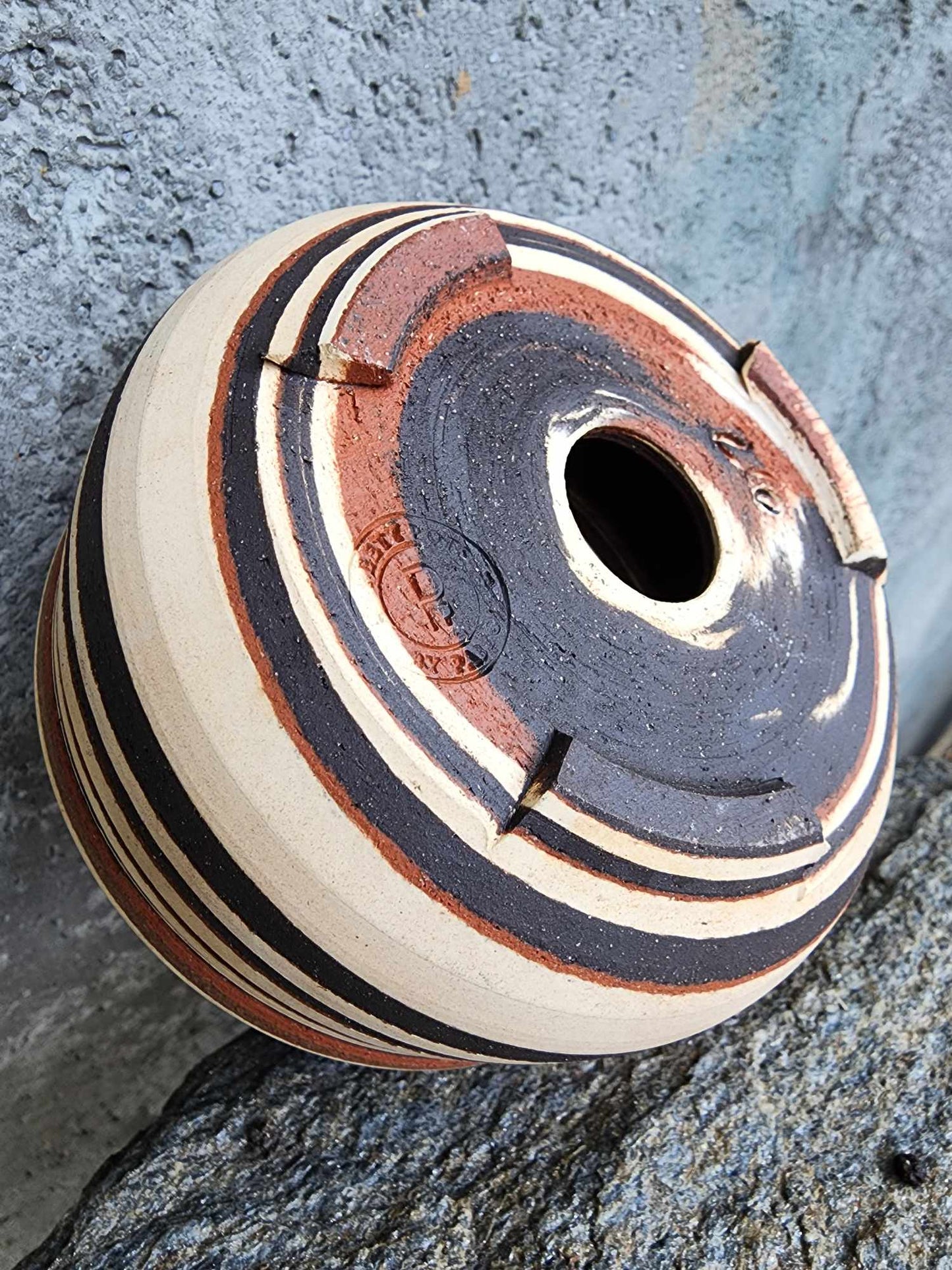 Handmade Pottery – Mesa Line Bowl No. 172
