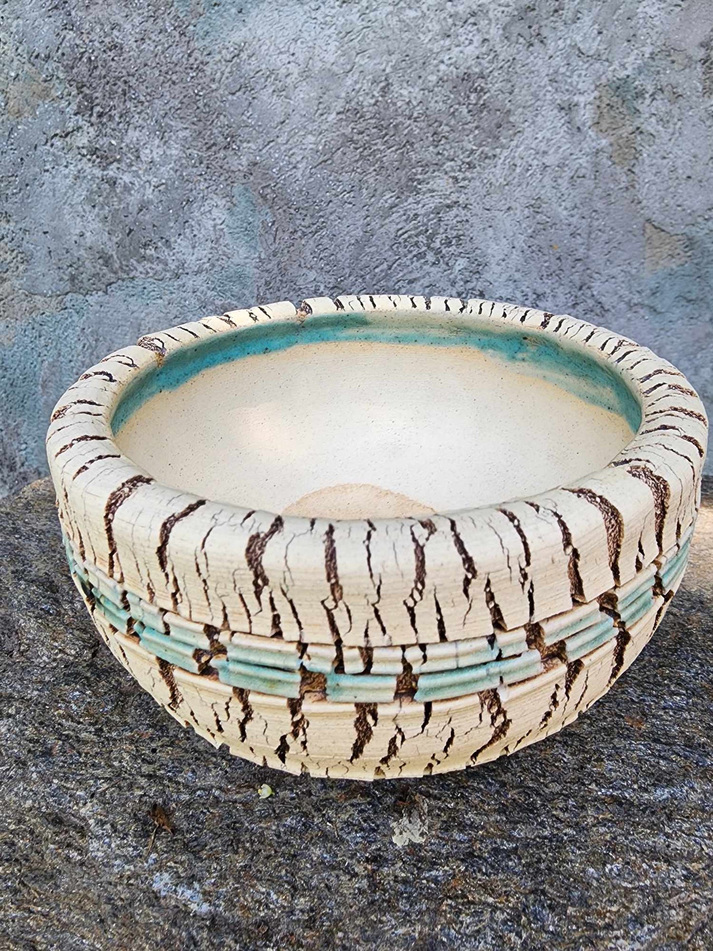 Handmade Pottery — Salt Basin Vessel No. 163