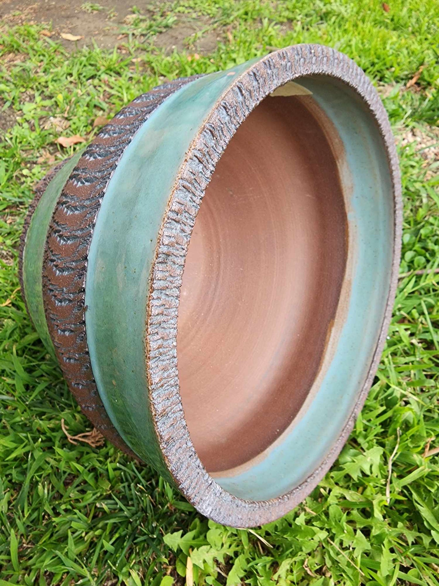 Handmade Pottery - Tidal Relic No. 155