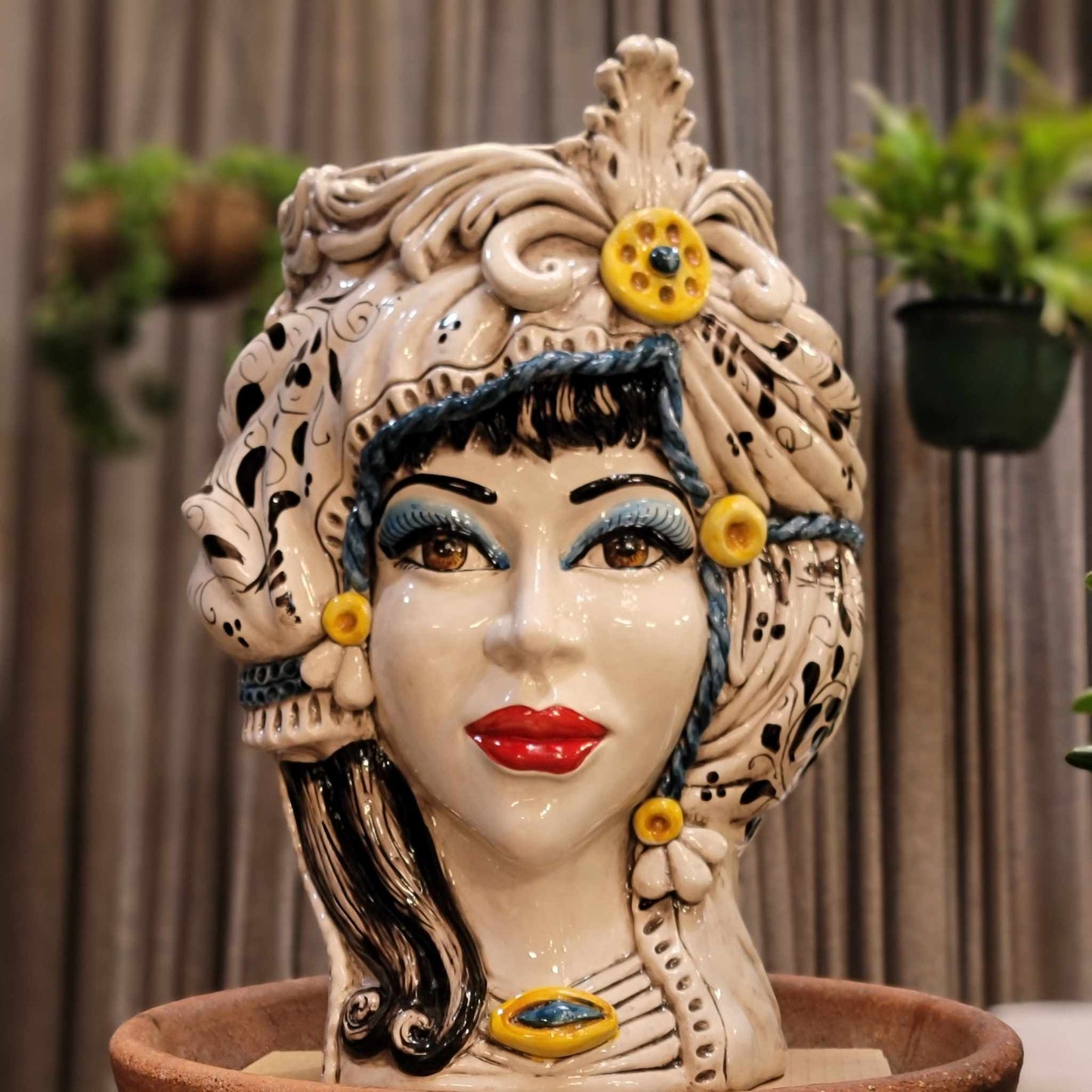 Moor's Head Classica Gigante - Baroque - Queen