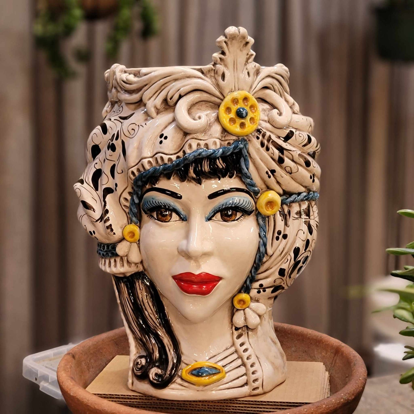 Moor's Head Classica Gigante - Baroque - Queen