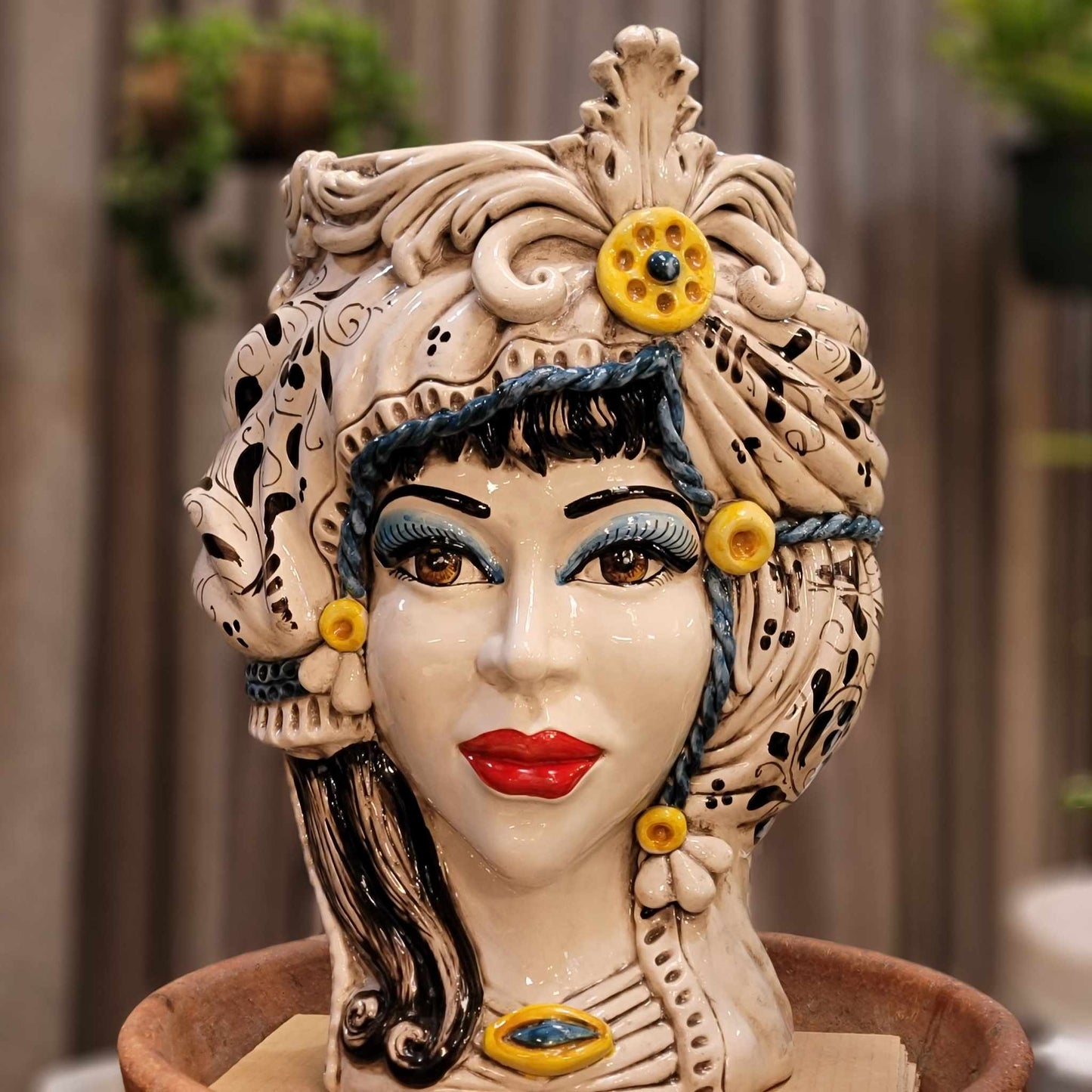 Moor's Head Classica Gigante - Baroque - Queen