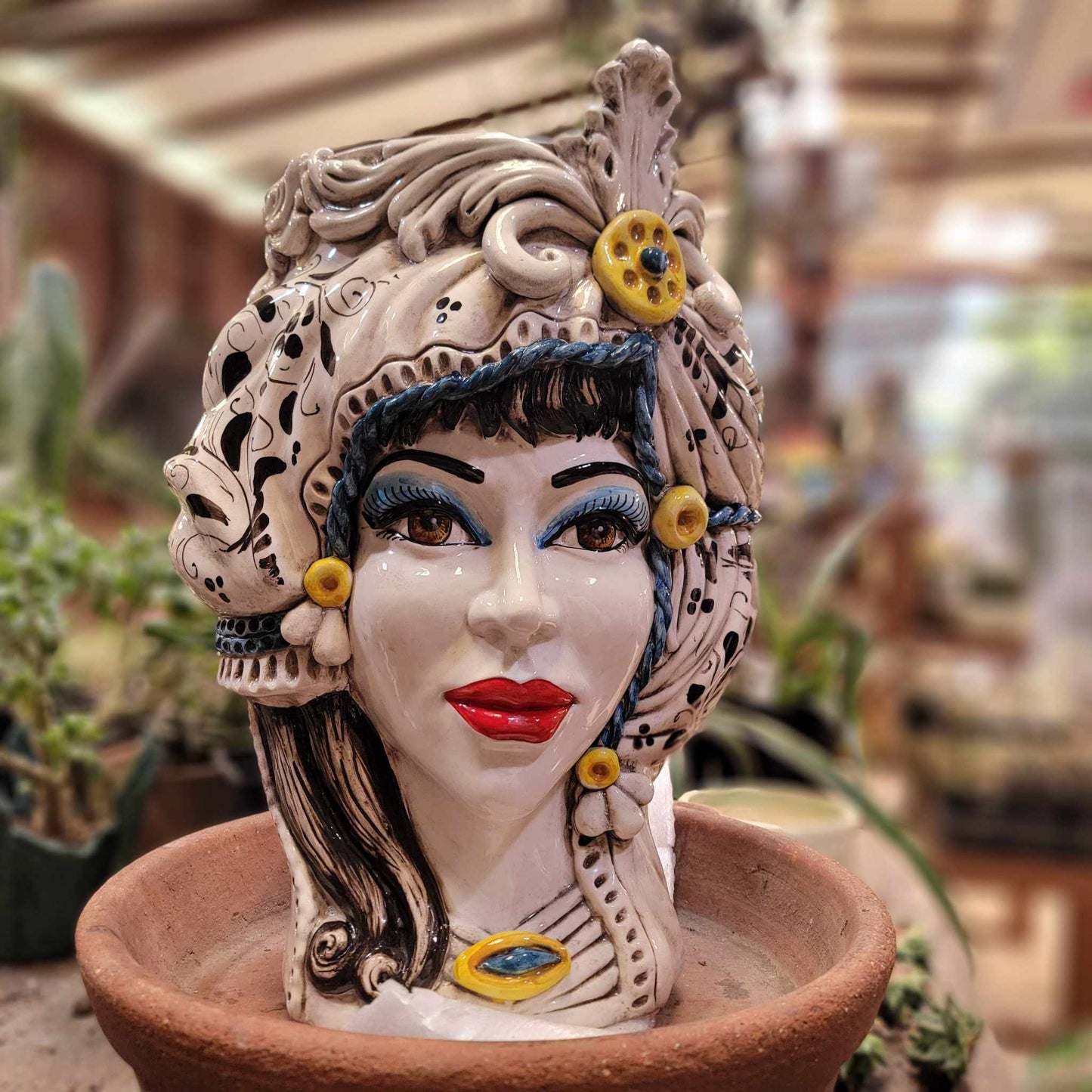 Moor's Head Classica Gigante - Baroque - Queen