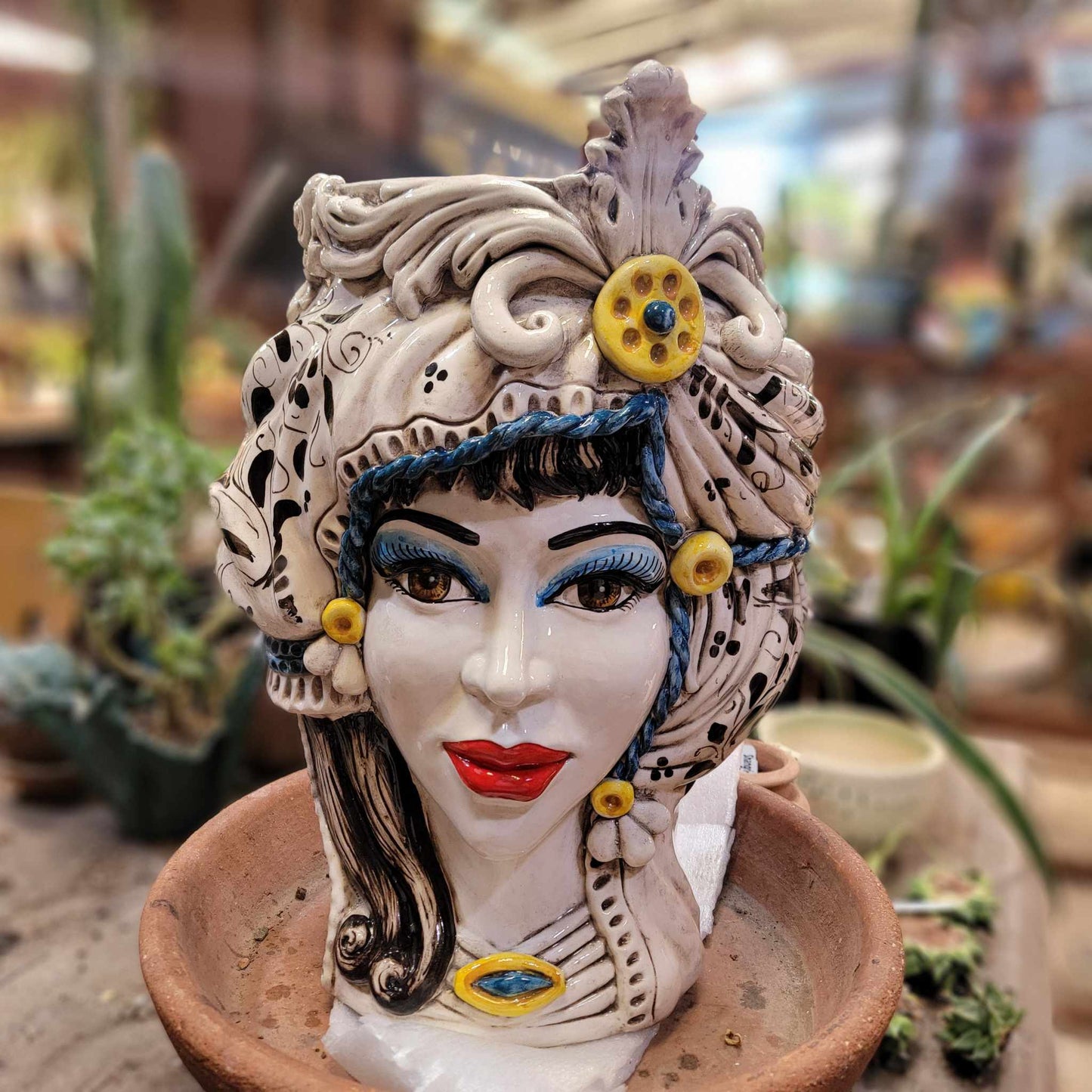 Moor's Head Classica Gigante - Baroque - Queen