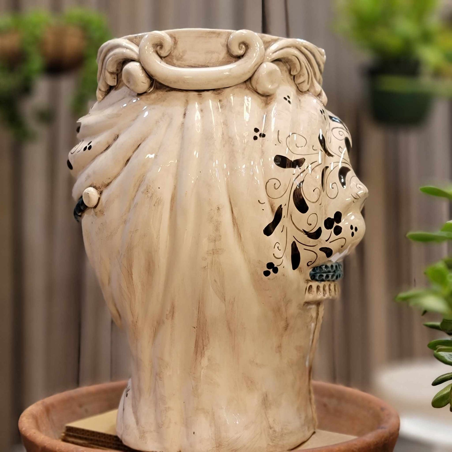 Moor's Head Classica Gigante - Baroque - Queen