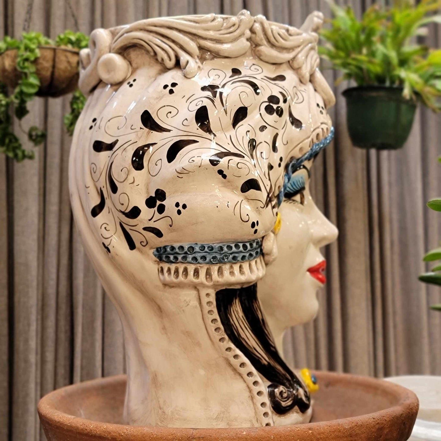 Moor's Head Classica Gigante - Baroque - Queen