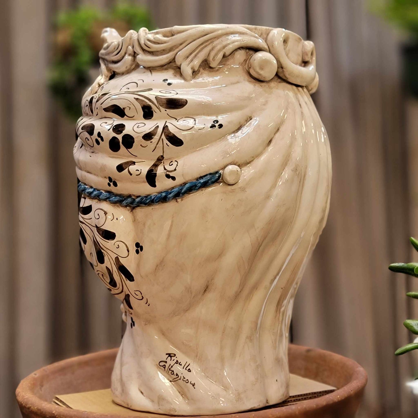 Moor's Head Classica Gigante - Baroque - Queen