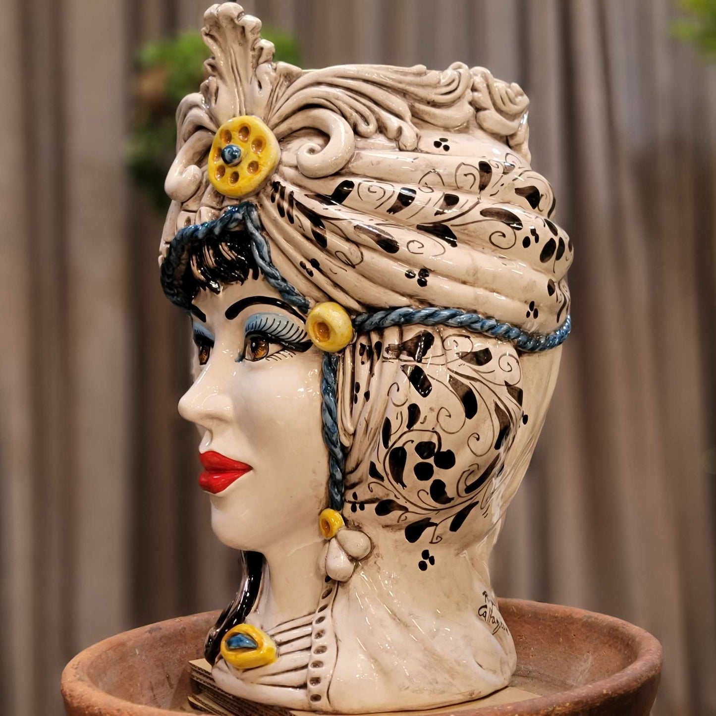 Moor's Head Classica Gigante - Baroque - Queen