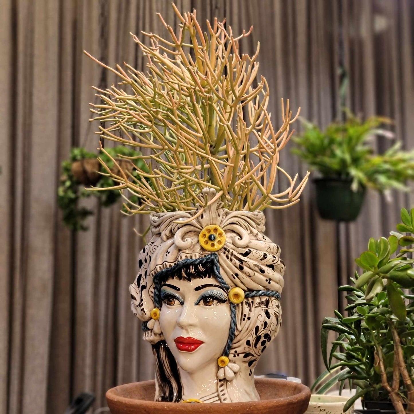 Moor's Head Classica Gigante - Baroque - Queen