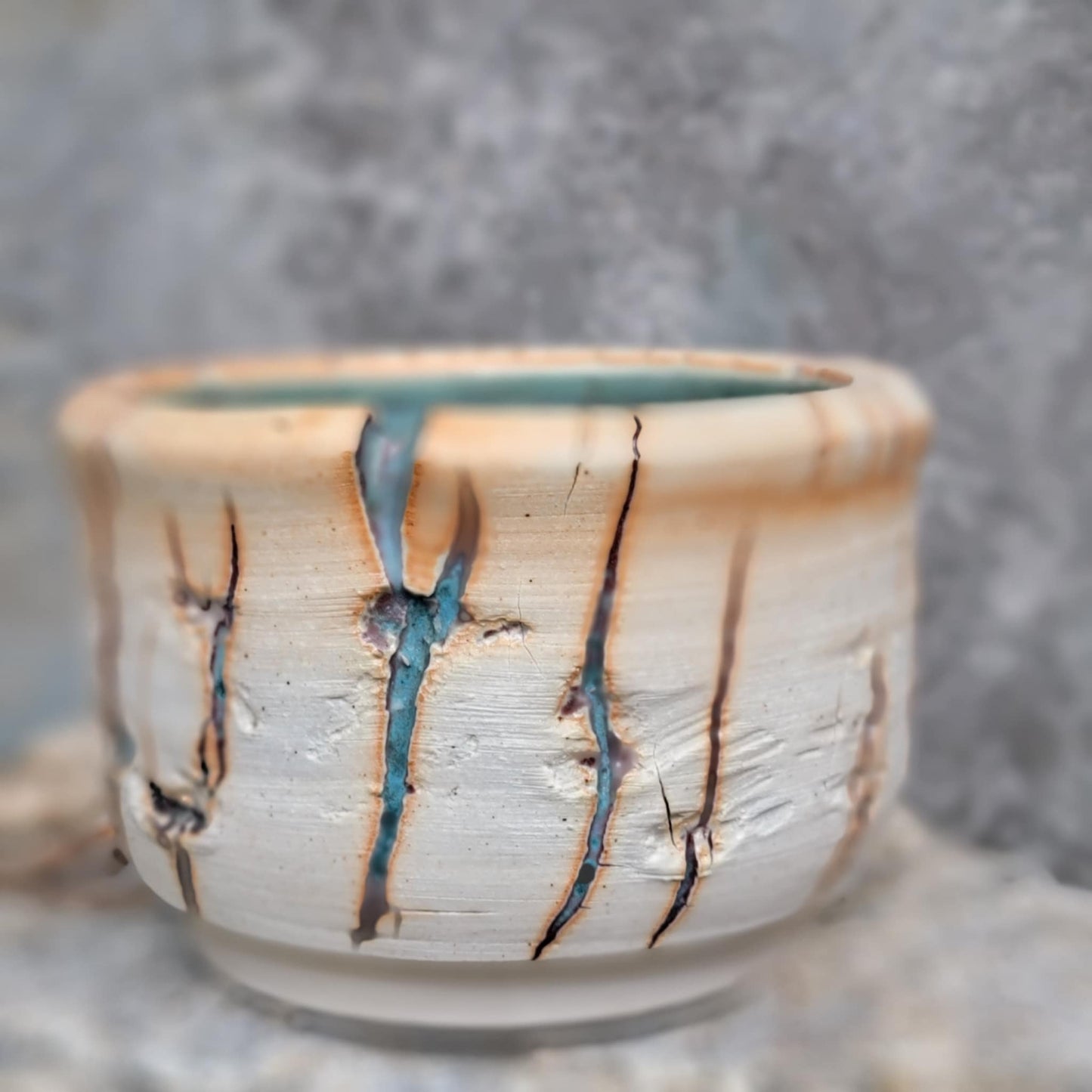 Handmade Pottery - Ash Vein Vessel No. 95