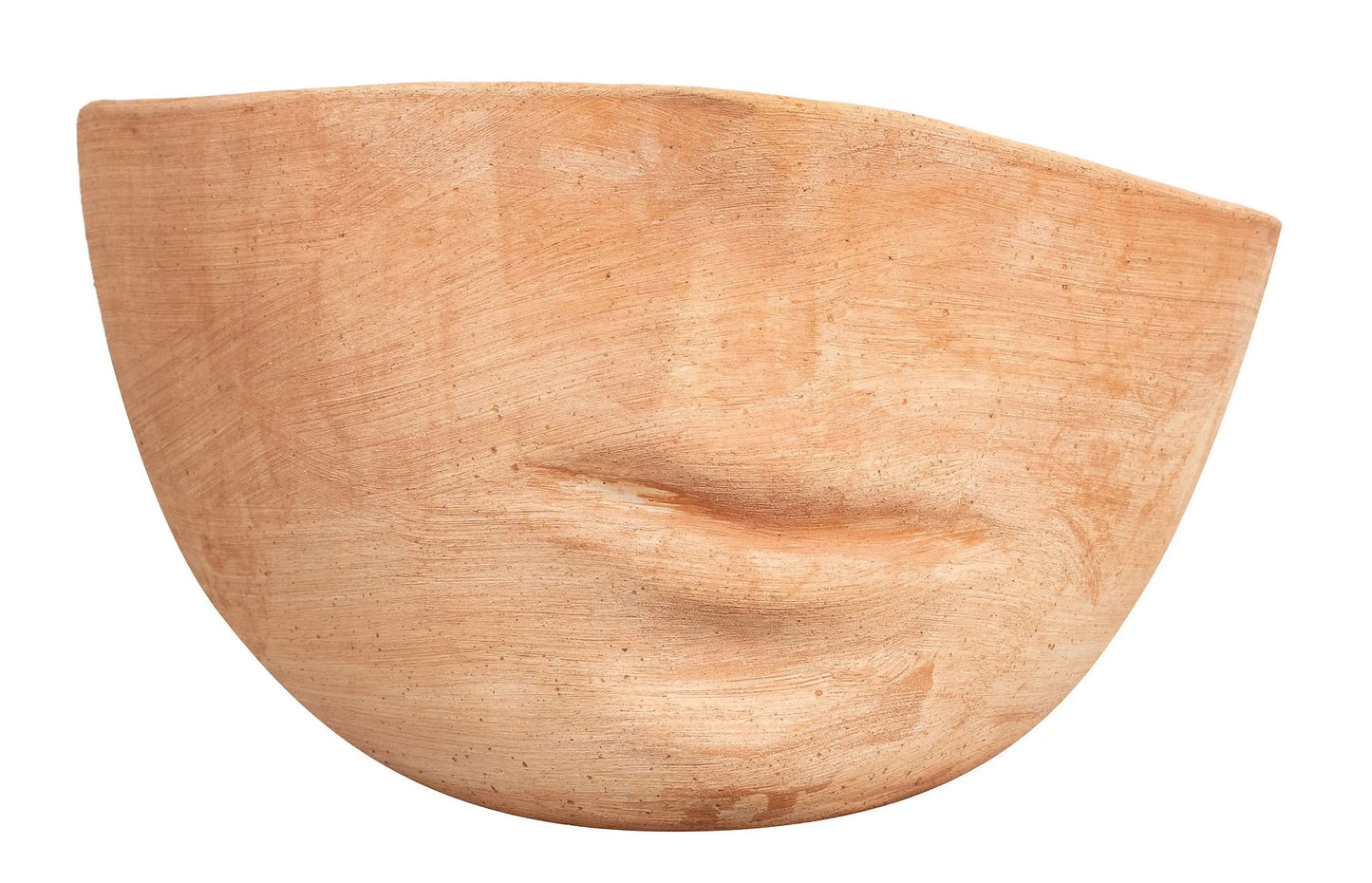 Tuscan Terra Cotta Planter - Face - Handmade in Italy