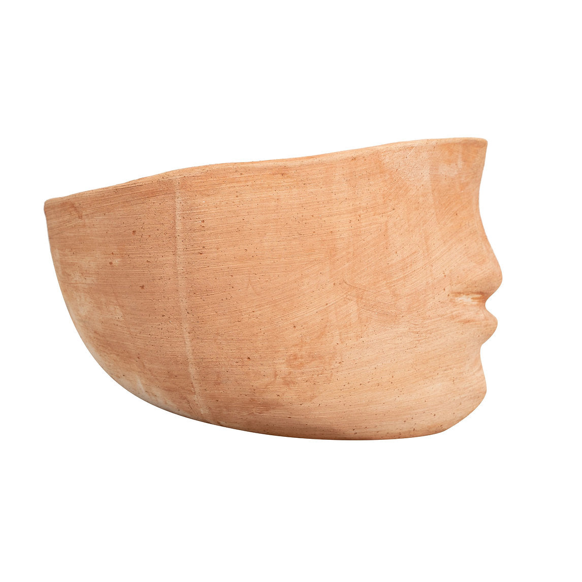 Tuscan Terra Cotta Planter - Face - Handmade in Italy