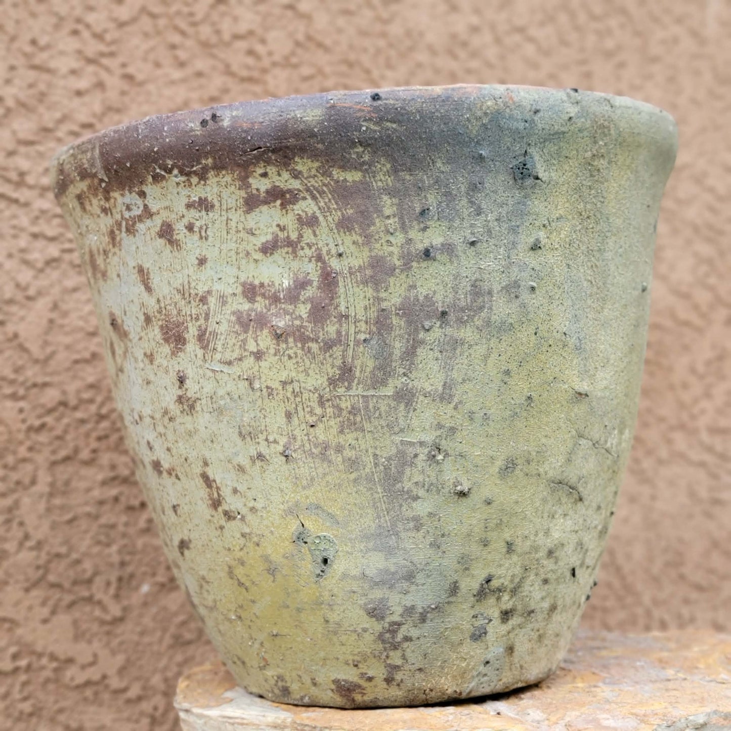 Tuscany Earthen Terra Cotta Planter - Vintage Earth No. 54