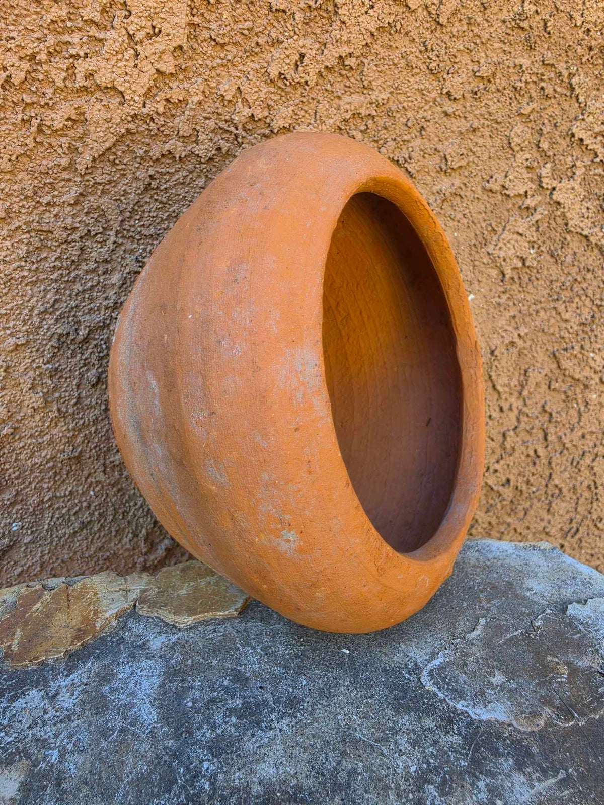Tuscany Earthen Terra Cotta —Terracotta Solstice Planter No. 231