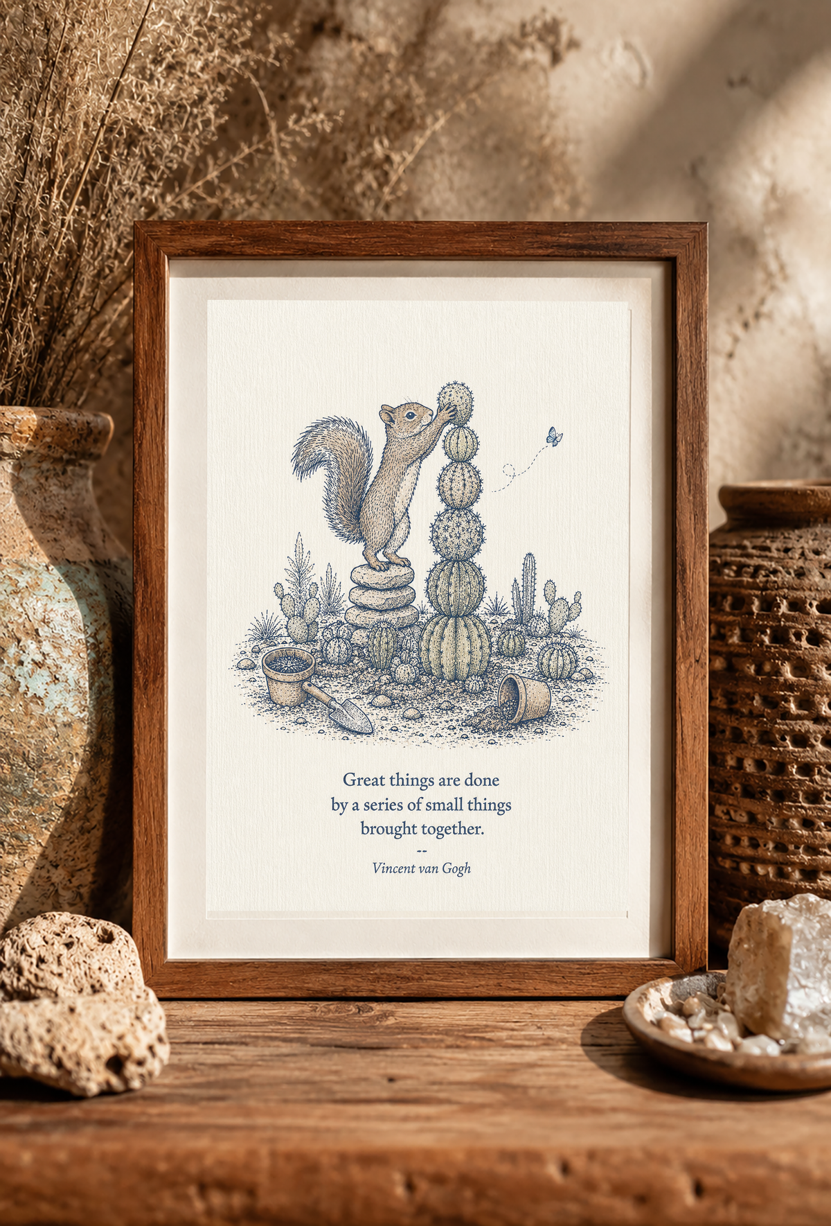 The Small Society of Desert Observers Series Volume IV: DREAMERS