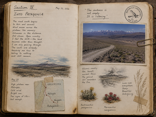 Argentina IV — Into Patagonia