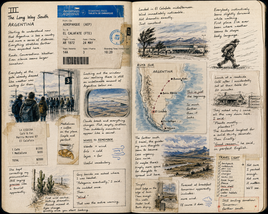 Argentina III — The Long Way South