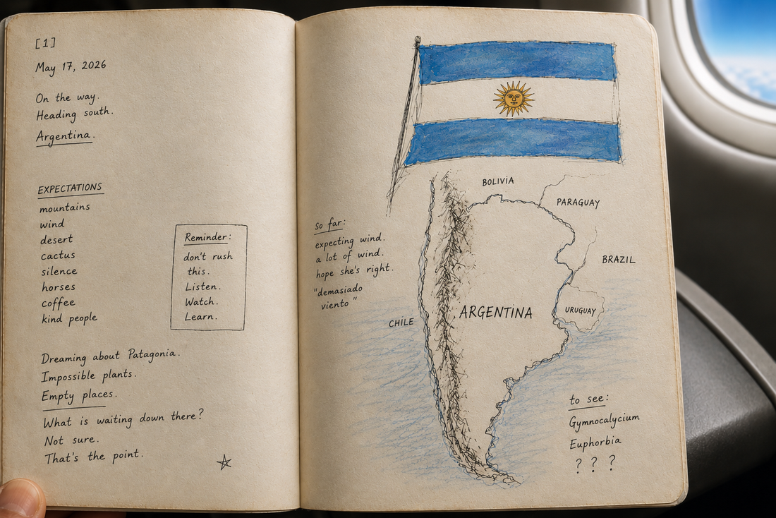 Field Notes From Around the World:  Argentina I — Heading South
