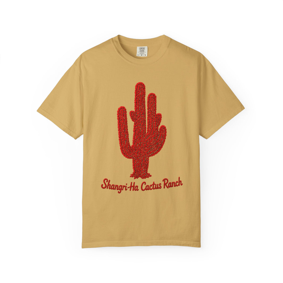 Shangri-Ha Cactus Ranch × BIENTEVEO Cactus T-Shirt