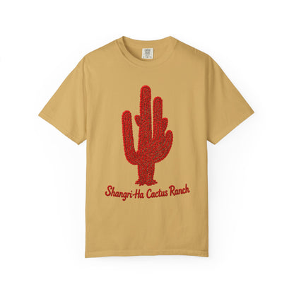 Shangri-Ha Cactus Ranch × BIENTEVEO Cactus T-Shirt