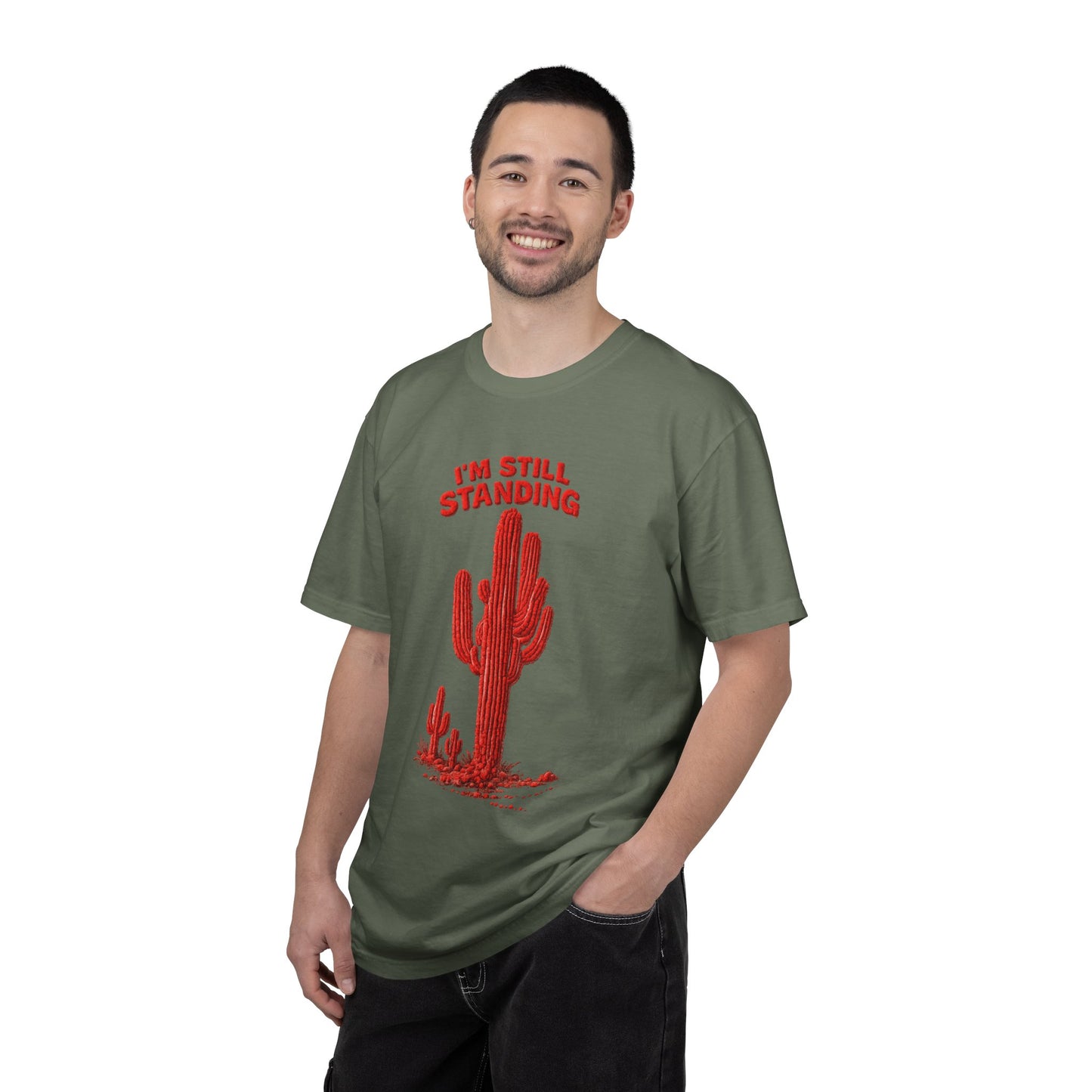 Cactus T-Shirt — I'm Still Standing