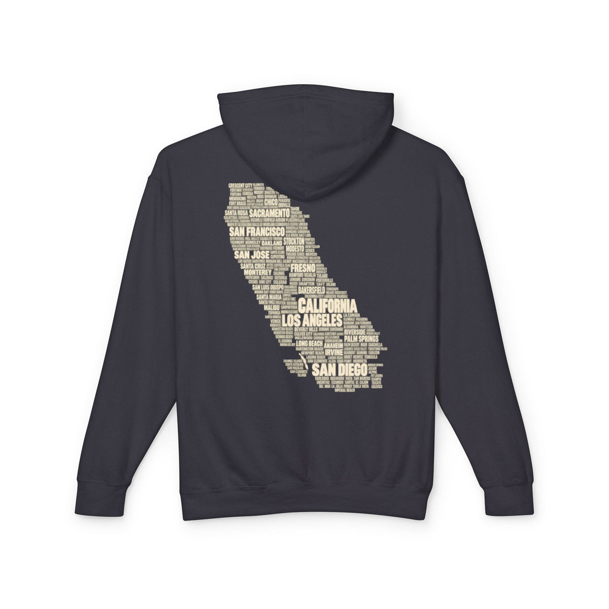 California Hoodie — The Barrios