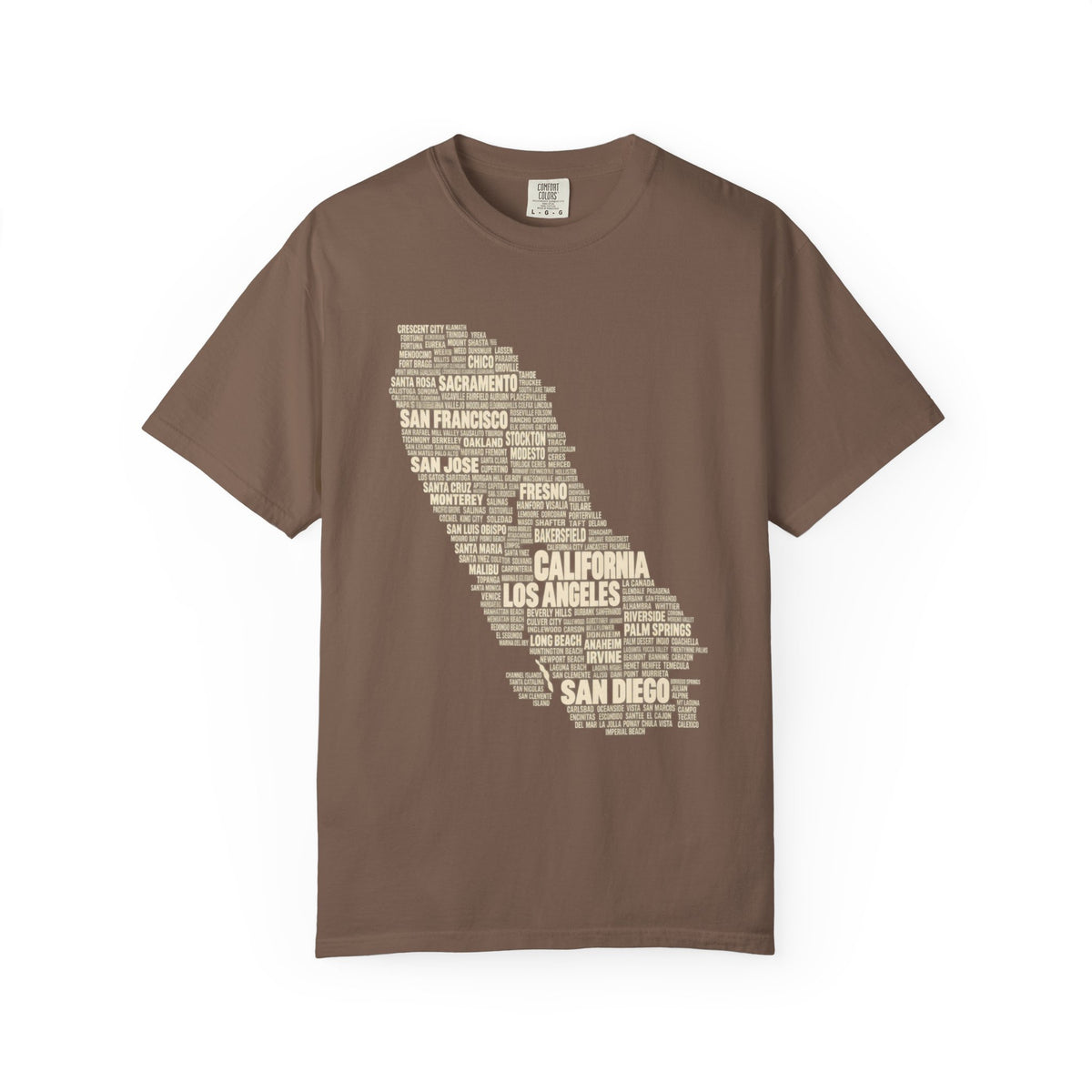 California T-Shirt - The Barrios