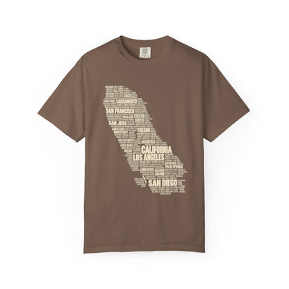 California T-Shirt - The Barrios