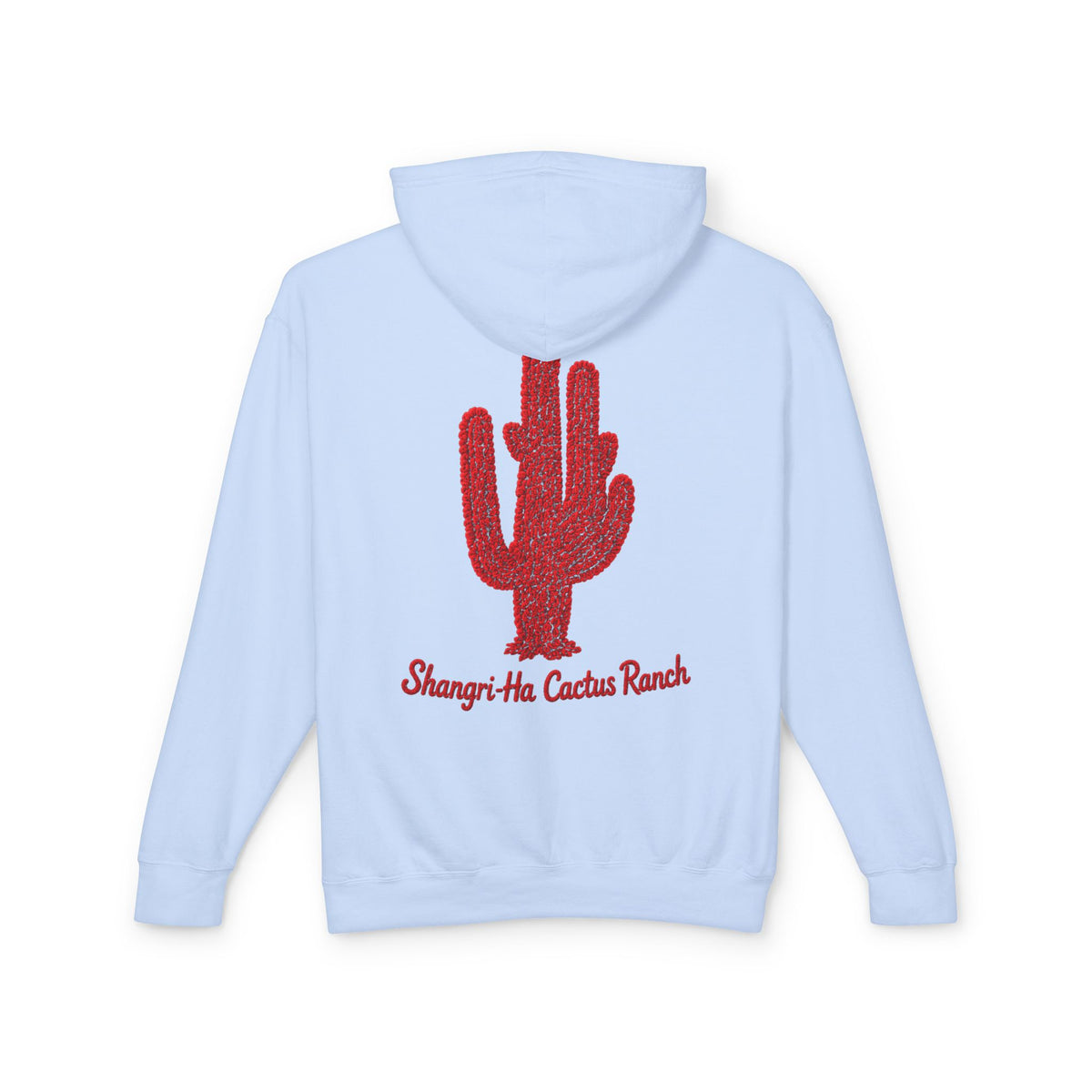 Shangri-Ha Cactus Ranch × BIENTEVEO Cactus Hoodie