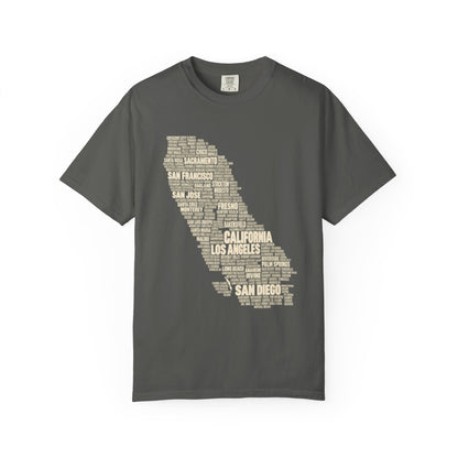 California T-Shirt - The Barrios