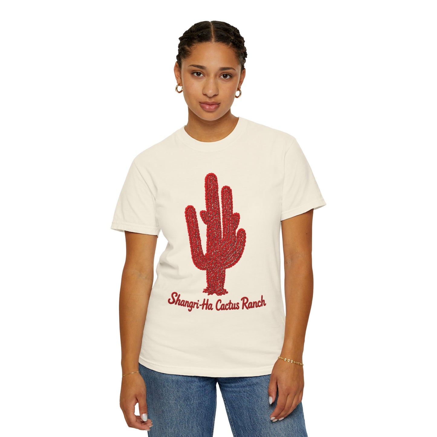 Shangri-Ha Cactus Ranch × BIENTEVEO Cactus T-Shirt
