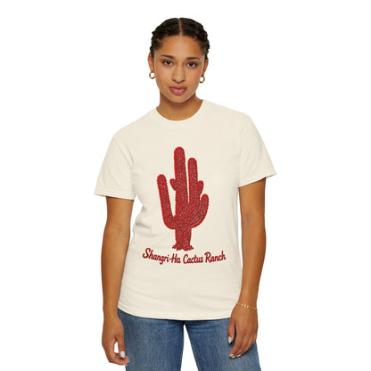 Shangri-Ha Cactus Ranch × BIENTEVEO Cactus T-Shirt