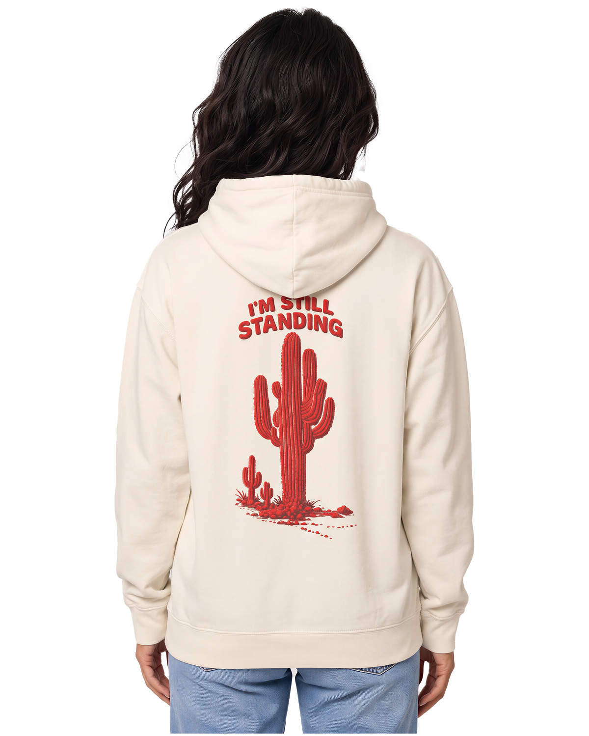 Cactus Hoodie – I’m Still Standing