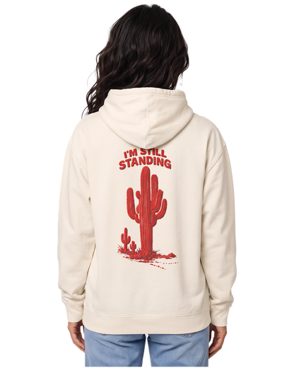 Cactus Hoodie – I’m Still Standing