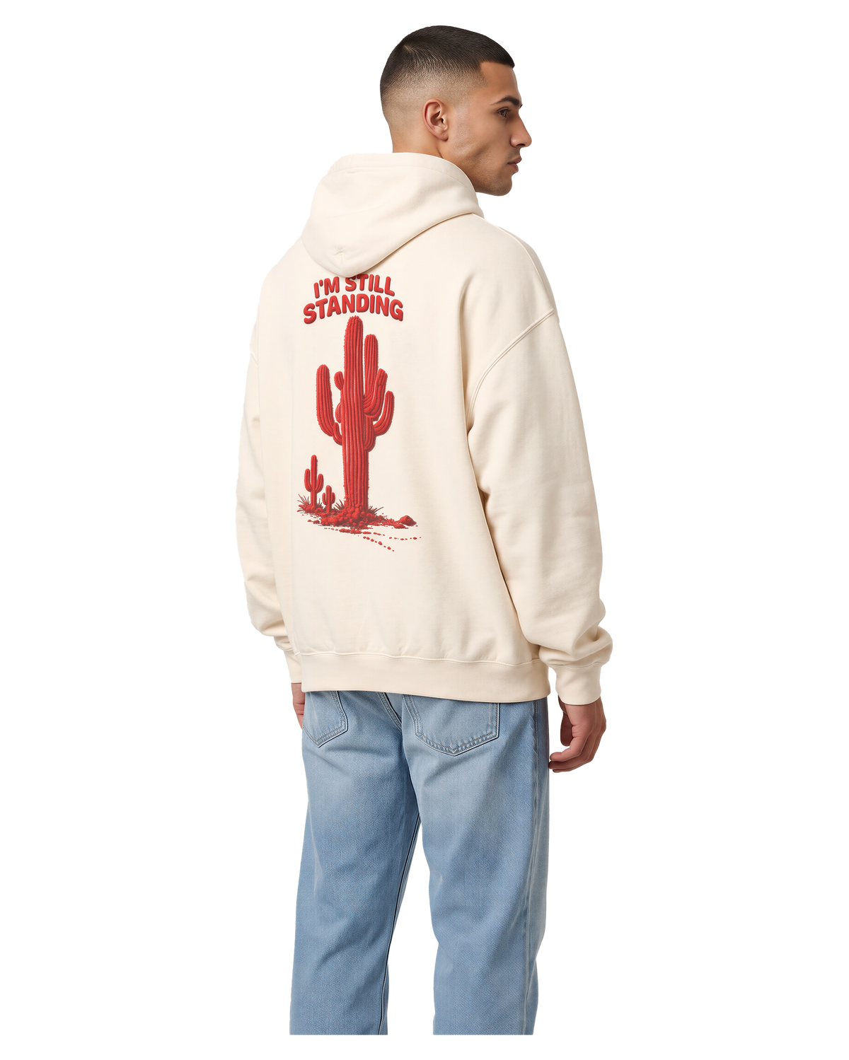 Cactus Hoodie – I’m Still Standing
