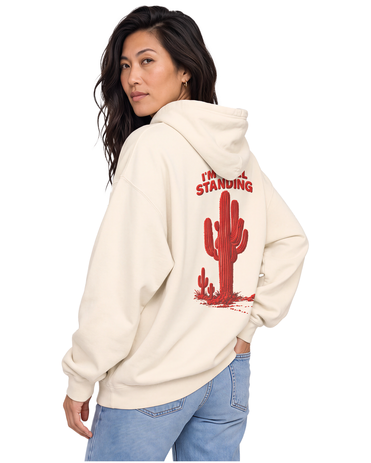Cactus Hoodie – I’m Still Standing