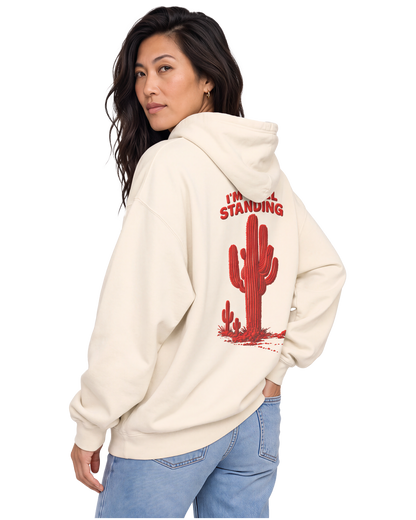 Cactus Hoodie – I’m Still Standing