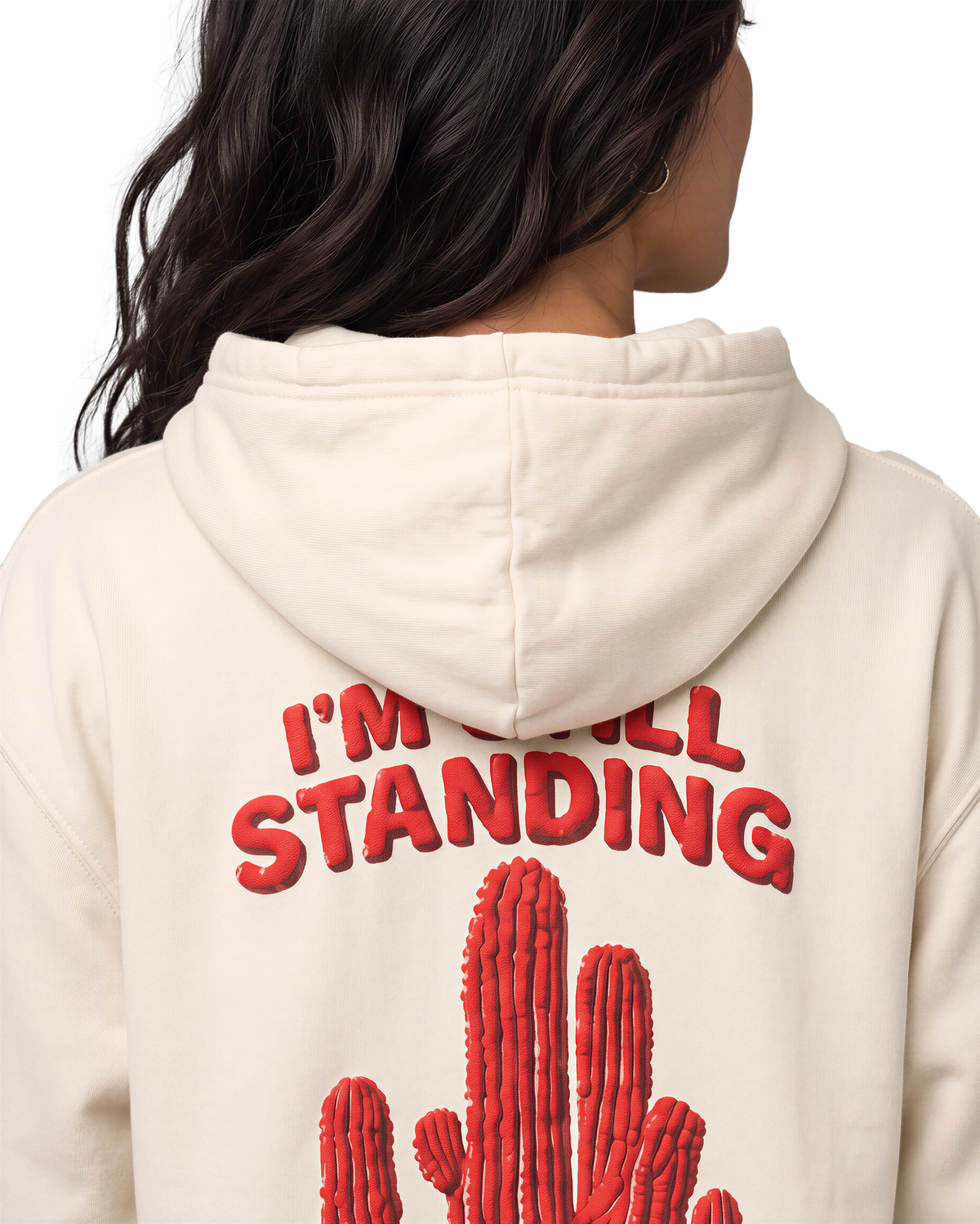 Cactus Hoodie – I’m Still Standing