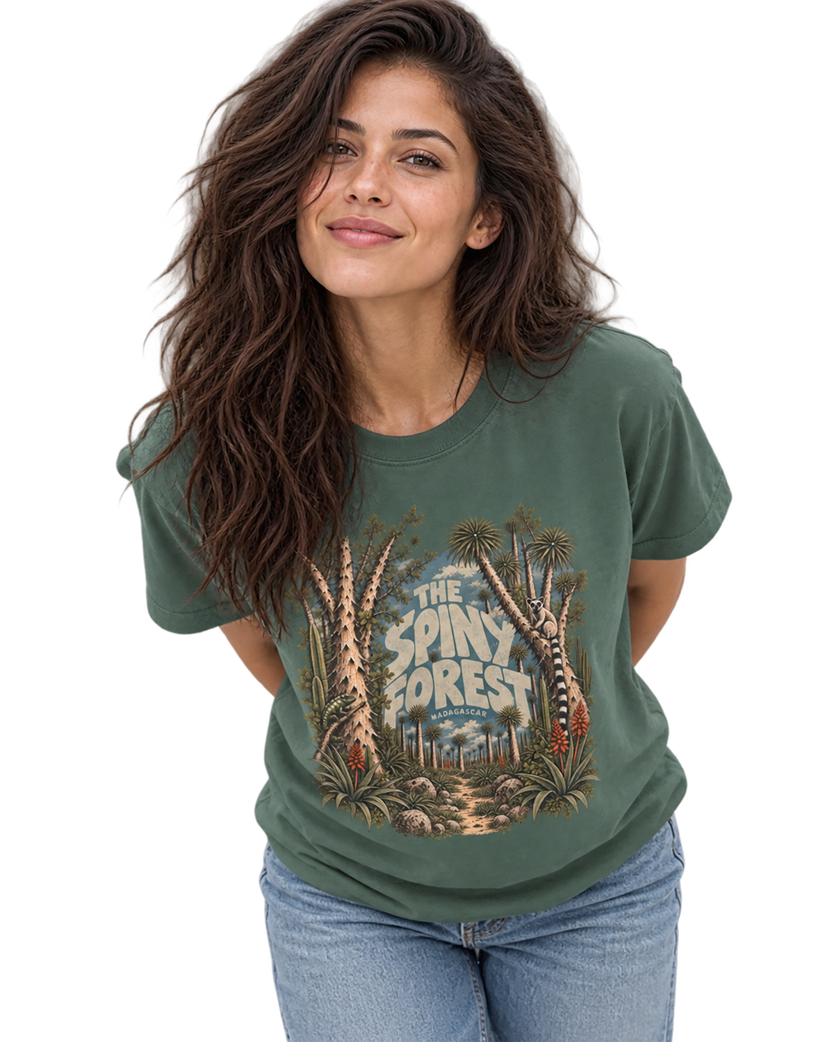 The Spiny Forest — Madagascar T-Shirt