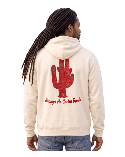 Shangri-Ha Cactus Ranch × BIENTEVEO Cactus Hoodie